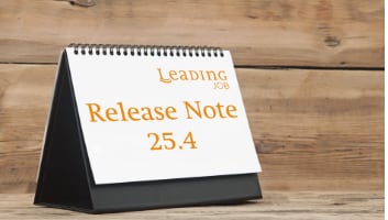 Beitragsbild LeadingJob Release 25.4