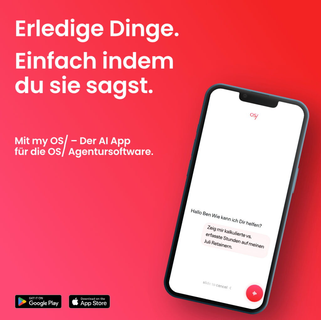 My OS/ Bedienung durch Sprache Screenshot Handy Beitragsbild