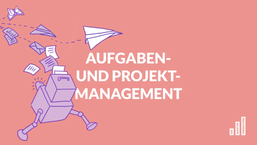 agenturverwaltung appointment Illustration