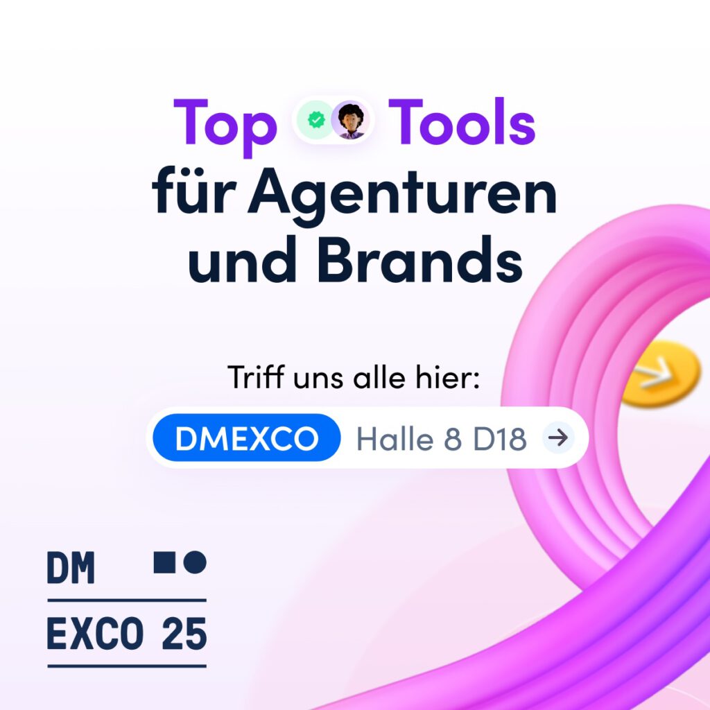 OS/ auf der DMEXCO 2025 Grafik