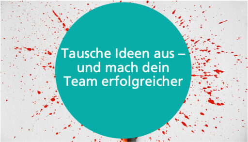 Idee Tausch Tag für mehr Kreativität