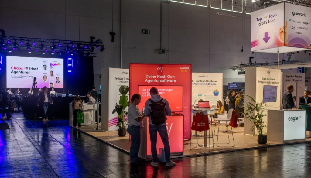 Foto OS/ auf der DMEXCO 2025