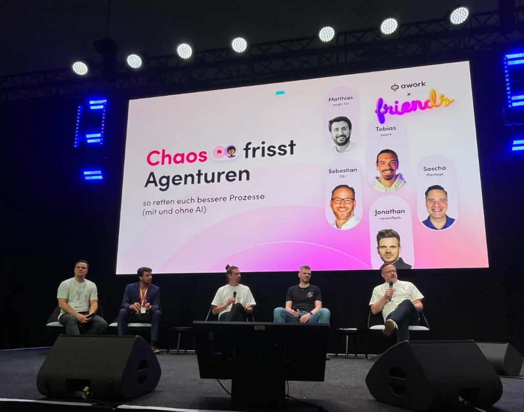 Foto OS/ auf der DMEXCO 2025