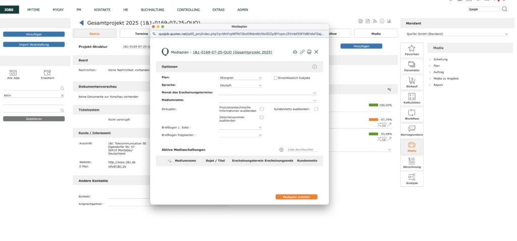 QuoJob-Screenshot-Mediaplan