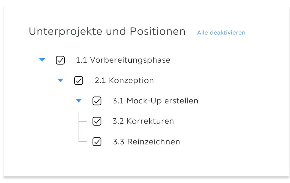 Unterprojekte-Projektaufgaben-1