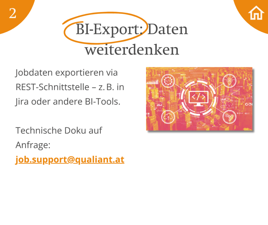 Leading Job Illustration BI-Export