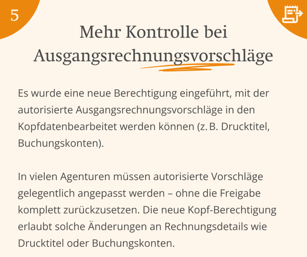 Leading Job Illustration Ausgangsrechnungsvorschläge