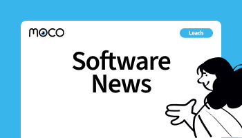 MOCO Verbesserungen Grafik mit Text Software News