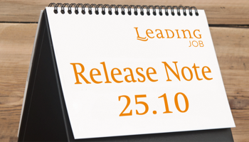 LEADING Job Update: optimierte Benutzerführung und verbessertes Reporting