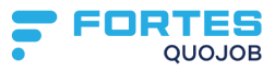 Fortes QuoJob Logo neu 2026
