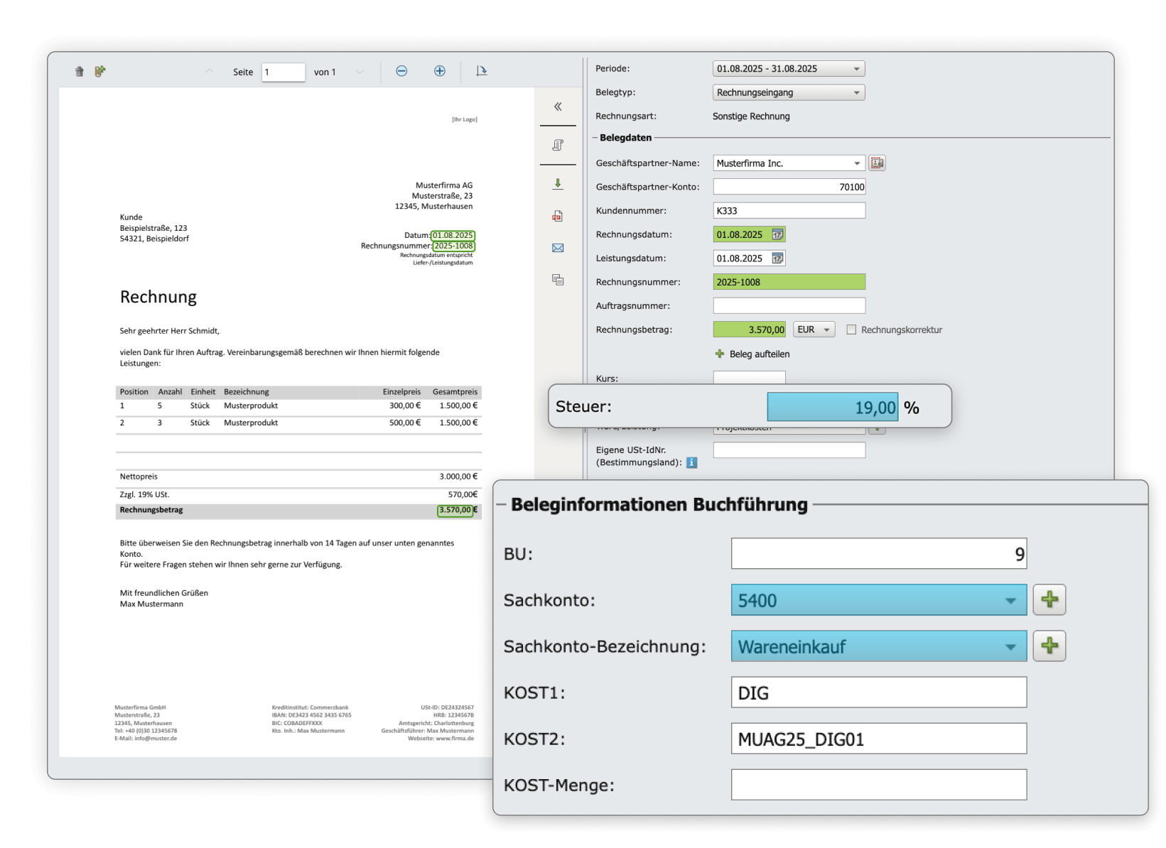 OS/: News Mai 3 Datev
