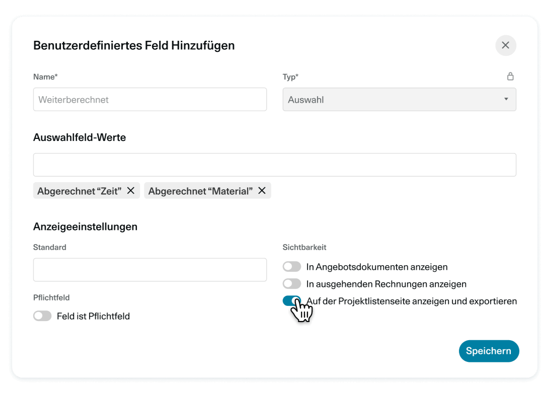 OS/ Custom Fields Screenshot1