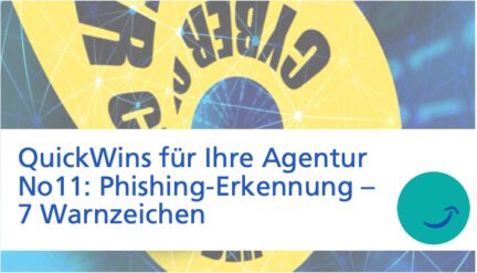 Quick Win11: Achtung Phishing-Mails! 7 Warnzeichen, die Sie kennen sollten