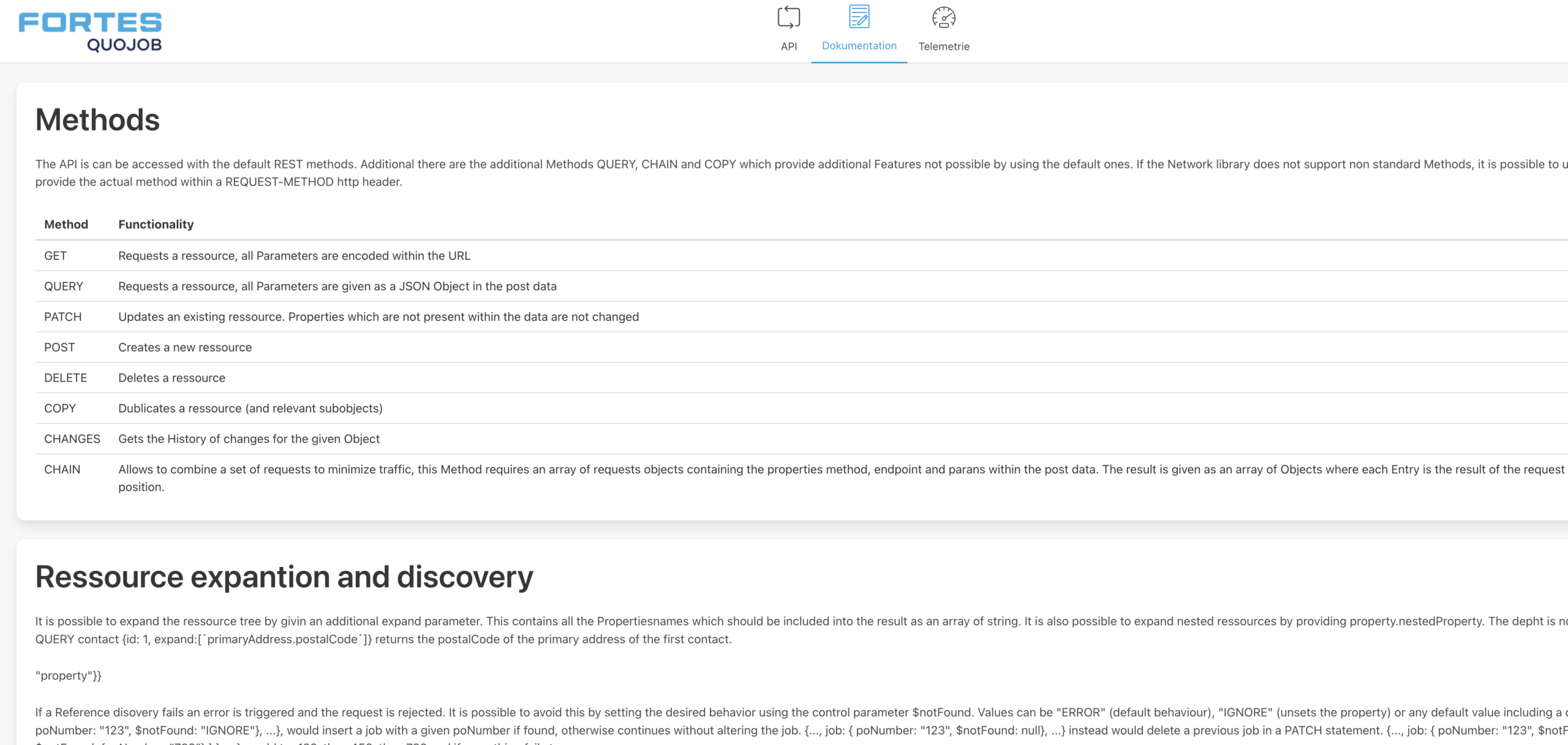 QuoJOB News Mai 1 Screenshot API