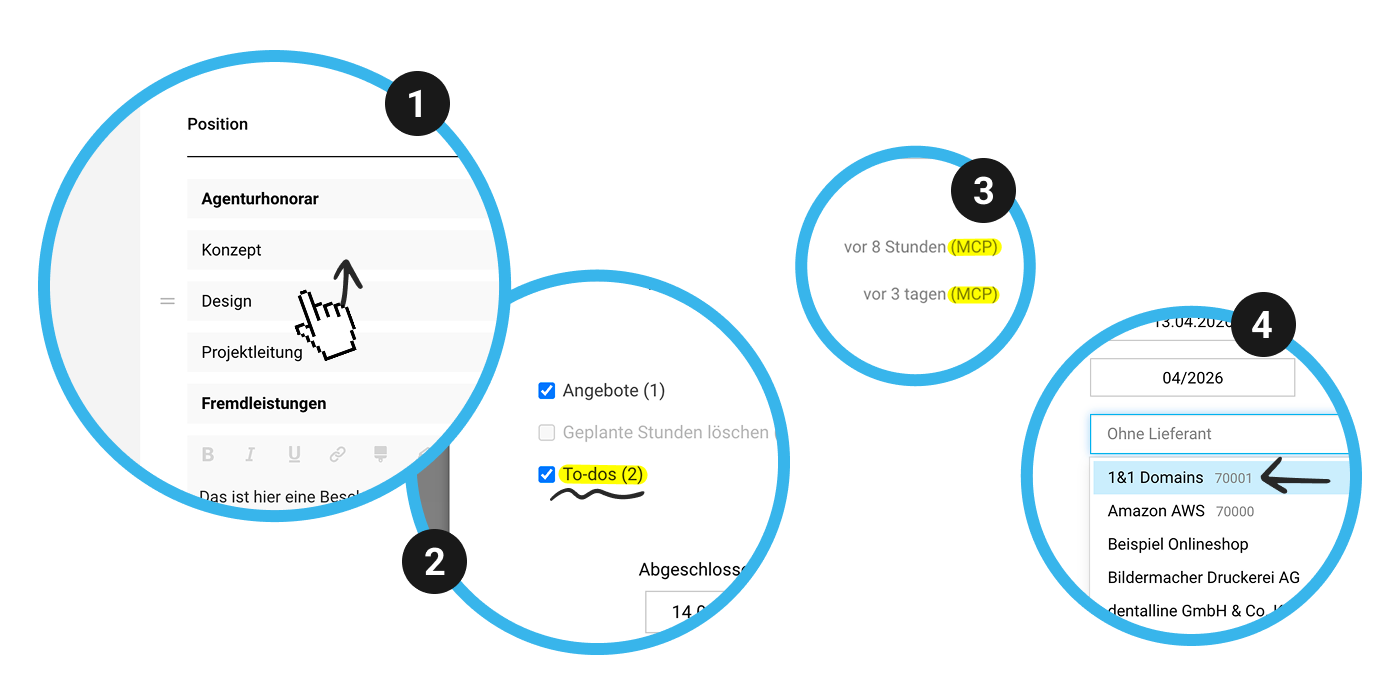 Grafik MOCO Quickwins