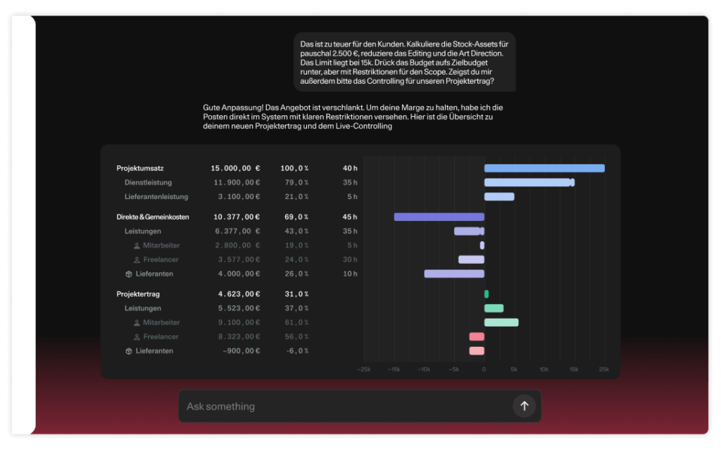 OS/ AI Agent für Agency Screenshot 2