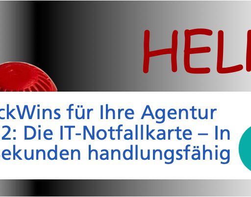 Quickwin 12 Notfallkarte Beitragsbild
