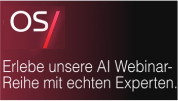 LIVE-Webinar: AI-Webinar-Reihe geht in Runde 2.0