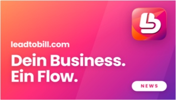 LeadToBill Beitragsbild Grafik