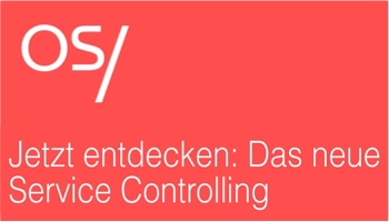 OS/: Jetzt entdecken: Das neue Service Controlling
