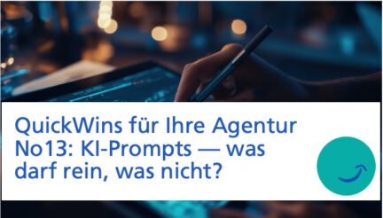 Quick Win 13: Die KI-Prompt-Ampel — was darf rein, was nicht?