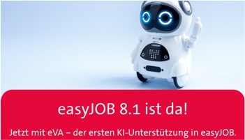 easyJob 8.1 ist da!