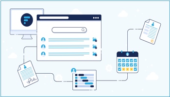 Fortes QuoJob Webinar Digitale Personalakte Beitragsgrafik