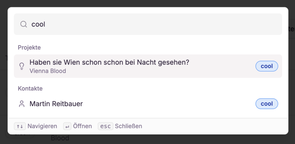 Screenshot Tag setzen