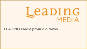 Leading Media proAudio Beitragsbild