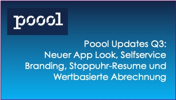 Poool-Updates Q3: Beitragsbild
