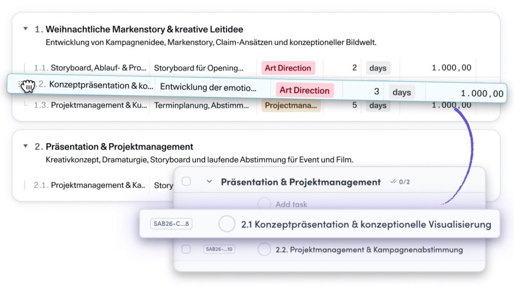 OS News Integration awork Screenshot 2