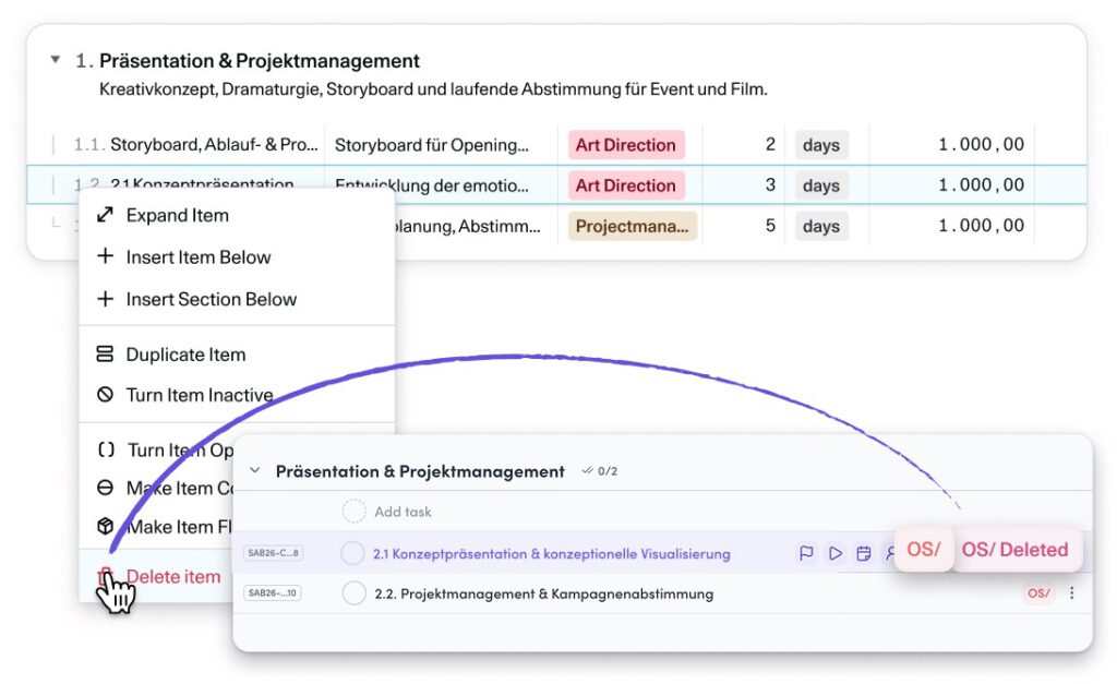 OS News Integration awork Screenshot 4