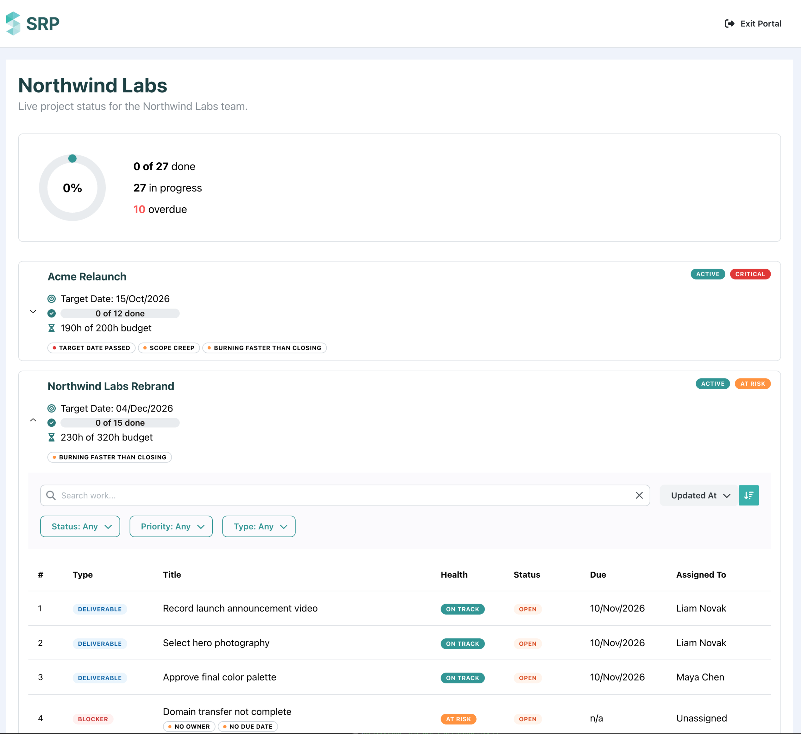 SRP_Screenshot_04_Kundenportal